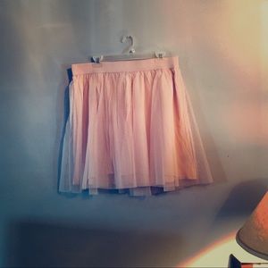 Pink Tulle Skirt by Torrid